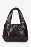 Sandro Dark Brown Shoulder Bag with Strap