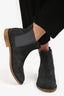 Bottega Veneta Grey Suede Chelsea Boots Size 44