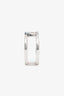 Gucci Sterling Silver GG Open Band Ring