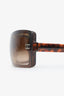 Pre-loved Chanel™ Brown Vintage CC Logo Sunglasses