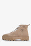 Hermès Brown Suede Itineraire Ankle Boots Size 36