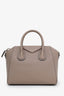 Givenchy Taupe Leather Small Antigona Bag with Strap