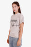 Balenciaga x RuPaul Cream Logo Limited Edition T-Shirt Size XXS