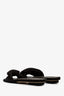 Lorena Antoniazzi Brown Leather Twisted Slides Size 37