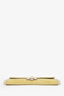 Hermès 2017 Mimosa Suede and Cream Swift Jige Elan 29 Clutch