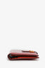 Hermès 2020 Red Alligator Bearn Compact Wallet