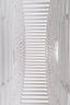 Cult Gaia White Acrylic 'Arc' Clutch Bag