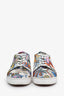 Christian Louboutin Multicolour Satin Floral Sneakers Size 46 Mens