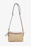 Fendi Pink/Yellow Gingham By The Way Crossbody Bag