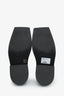 Marsèll Black Leather Square Toe Cassettino Derbys Loafers Size 44 Mens