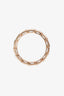 Bvlgari 18K Yellow Gold Serpenti Viper Wedding Band Size 52