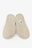 Christian Dior White Shearling Dad Sandals Size 39