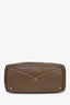 Hermès 2013 Etoupe Clemence Leather Victoria II Bag