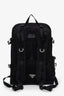 Prada Black Nylon Cord Backpack