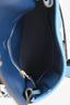 Hermès 2014 Blue/Navy Swift Leather Mini Berline Crossbody Bag PHW