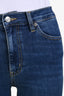 Frame Medium Blue Denim 'Pixie Sleek' Jeans Size 25