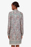 Isabel Marant Multicolour Paisley Collared Mini Dress Size 38