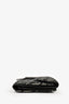 Dior Black Oblique Canvas Saddle Long Wallet