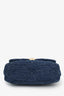 Pre-loved Chanel™ 2019-20 Blue Denim 'Chanel™ 19' Medium Flap Bag