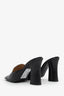 Bottega Veneta Black Calfskin Step San Marco Mules Size 40