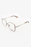 Chloe Silver 380 Square Glasses