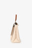 Louis Vuitton Cream/Brown Monogram Empreinte Leather 'Marignan' Bag with Strap