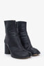 Maison Margiela Black Tabi Ankle Boots Size 38