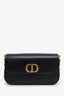Christian Dior 2023 Black Box Calfskin 30 Montaigne Avenue Crossbody Bag
