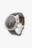Hermès 2012 Black Leather Arceau Chronographe 42 mm Watch