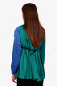 Sacai Blue/Green Wool Sweater Size 1