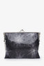 Paco Rabbane Silver Shooting Star Clutch with Chain