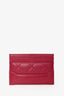 Pre-loved Chanel™ 2018-19 Pink Quilted Lambskin Cardholder