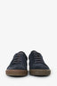 Brunello Cucinelli Navy/Brown Suede Sneakers Size 42 Mens