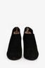 Jimmy Choo Black Suede Ankle Booties Size 38