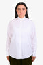 Vince White Long Sleeve Button-Up Size M