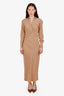 Veronica Beard Brown 'Liberty' Dress Size 00 with Tags