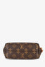 Louis Vuitton Brown Monogram Canvas Hills Pochette Bag