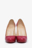 Christian Louboutin Pink 'Filo 120' Heels Size 36.5