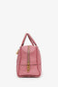 Loewe Pink Leather Amazona 36 Bag