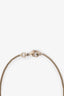 Pre-loved Chanel™ 08P Light Gold Tone Crystal Star CC Pendant Necklace