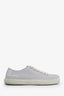 Maison Margiela Grey Canvas Tabi Sneakers Size 35.5