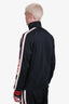 Gucci Black Web Detail Jacket Size S Mens