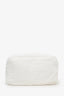 Pre-loved Chanel™ Beige/White Terry Cotton CC Beach Tote Towel Set