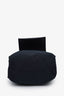 Acne Studios Navy Nylon Leather Tote Bag With Strap