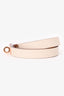 Hermès 2022 Nata Leather Mini Kelly Double Tour Bracelet Size S
