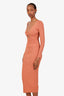 A.L.C Terracotta Madison Knit Maxi Dress Size XS