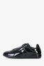 Maison Margiela 2022 Black Patent 'Replica' Sneakers Size 42.5