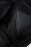 Alexander McQueen Black Leather Skull Double Zip Fold Clutch