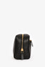 Tom Ford Black Grained Leather Cosmetic Pouch