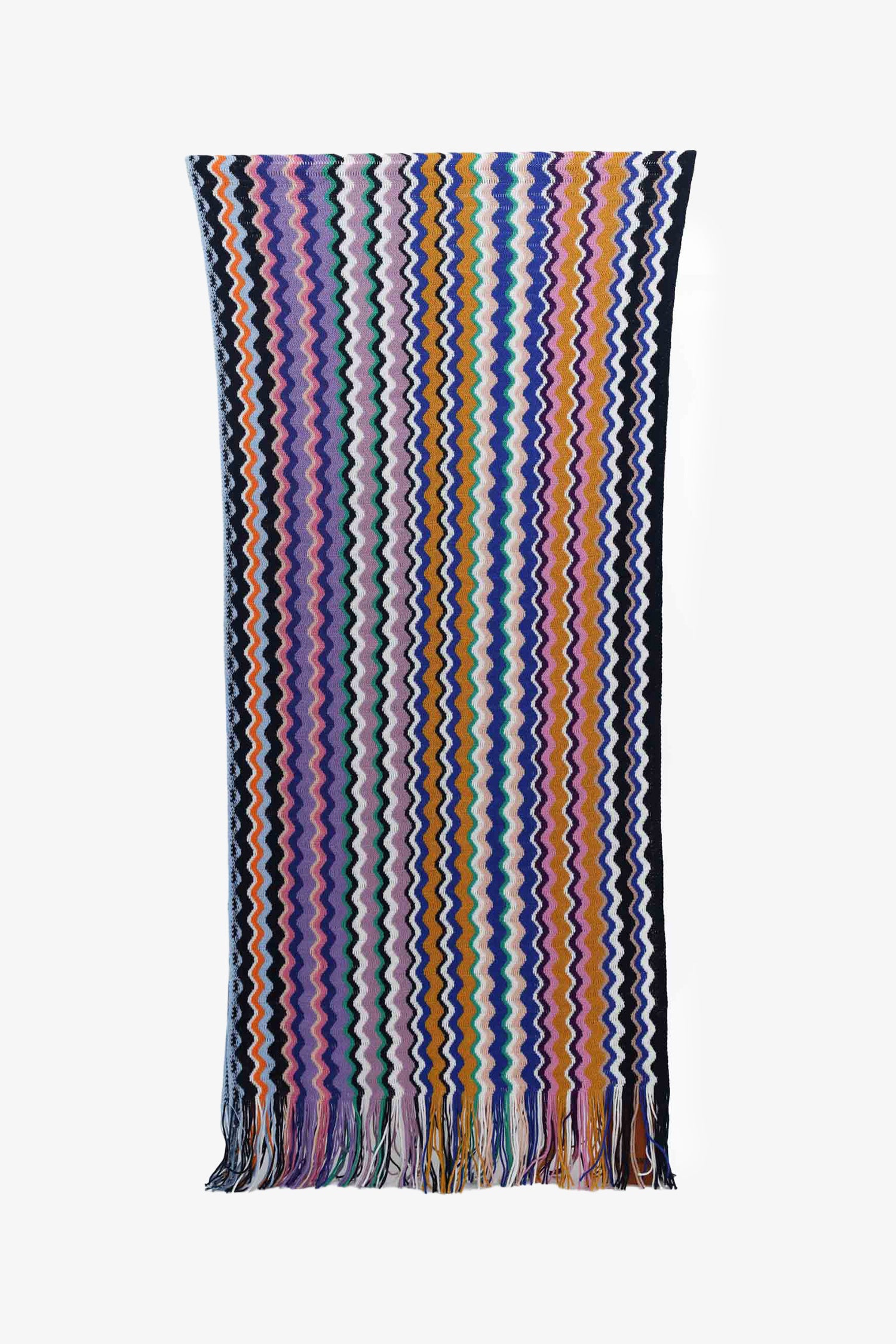 Missoni Multicolour Wool Fringe Scarf – Mine & Yours